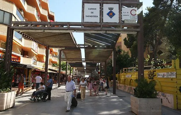 Hotell Apartamentos Bahia Dorada Salou